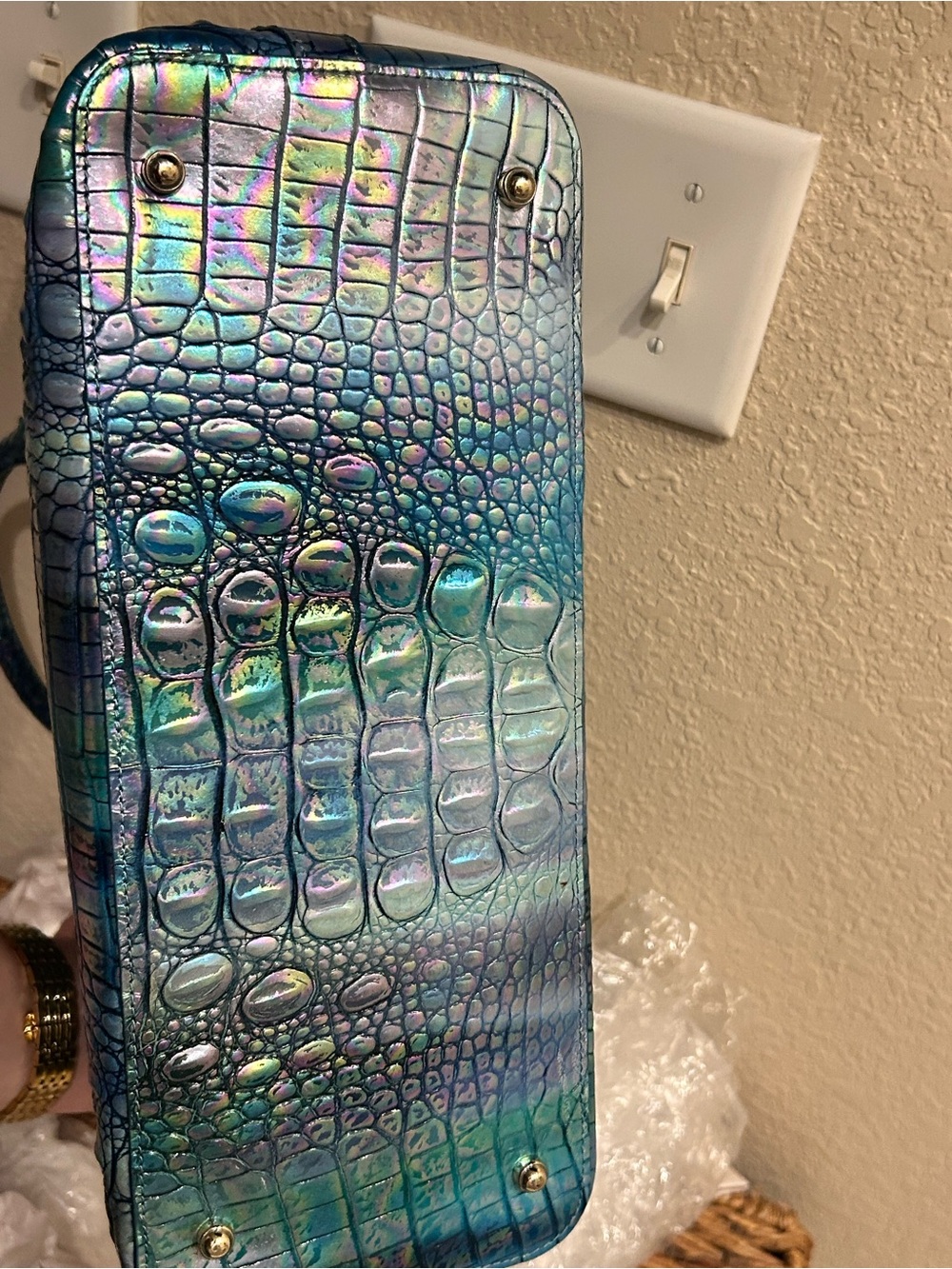 Brahmin blue topaz Duxbury - Picture 8 of 11